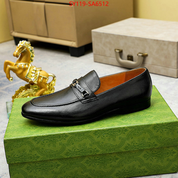 Men Shoes-Gucci aaaaa customize ID: SA6512 $: 119USD