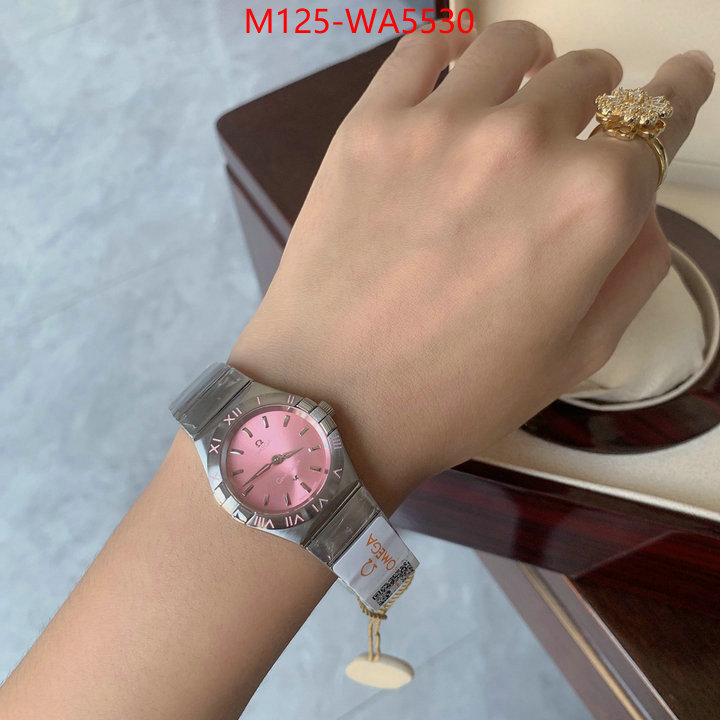 Watch(4A)-Omega the best quality replica ID: WA5530 $: 125USD