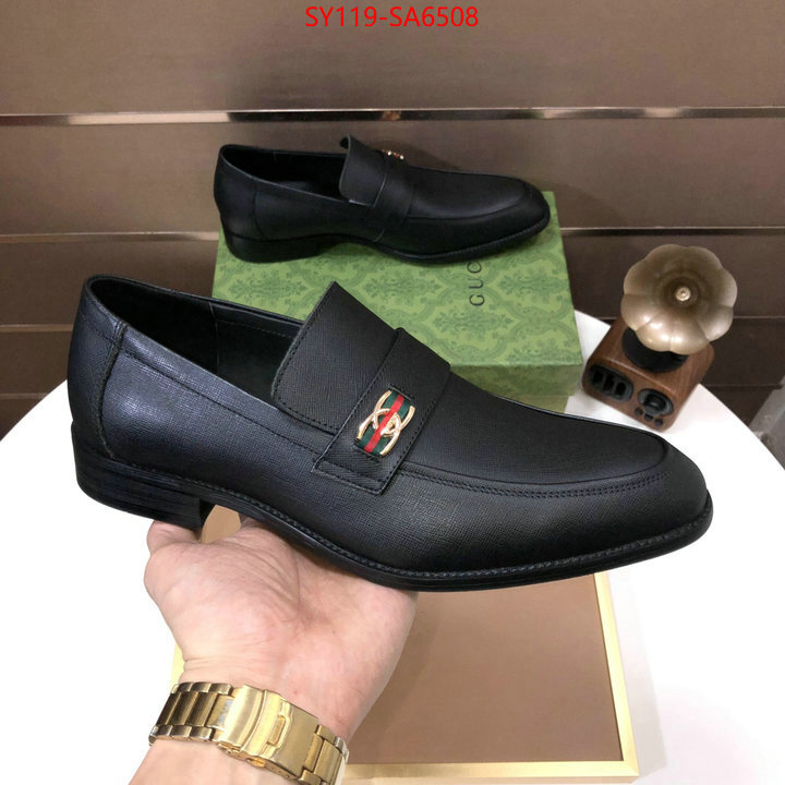 Men Shoes-Gucci we curate the best ID: SA6508 $: 119USD