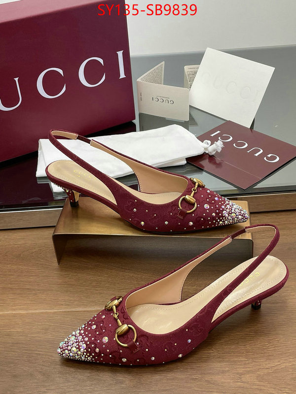 Women Shoes-Gucci replica best ID: SB9839 $: 135USD