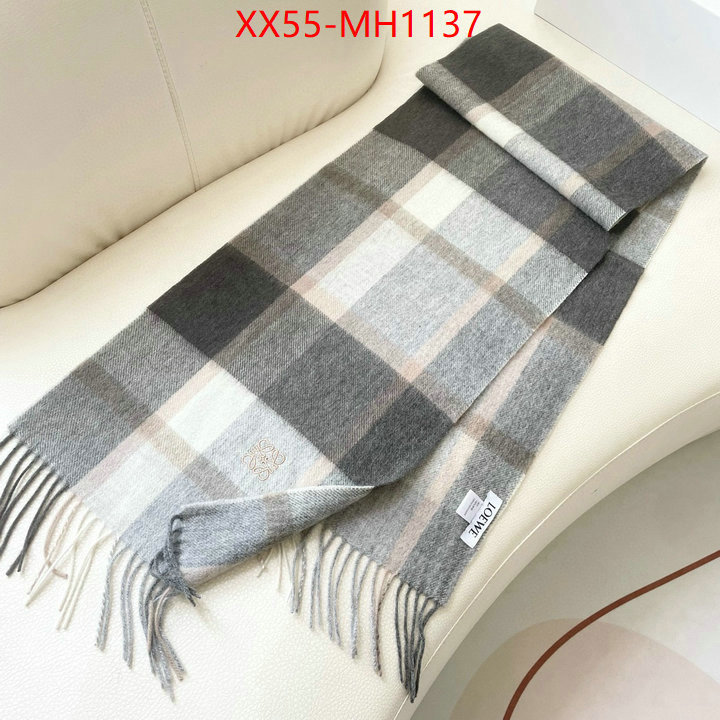 Scarf-Loewe wholesale designer shop ID: MH1137 $: 55USD