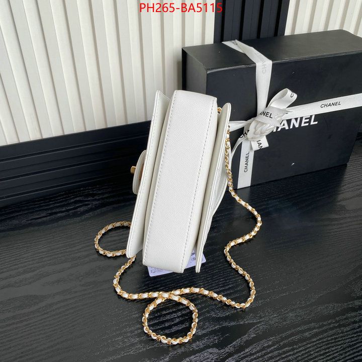 Chanel Bags(TOP)-Crossbody- replica aaaaa designer ID: BA5115 $: 265USD,