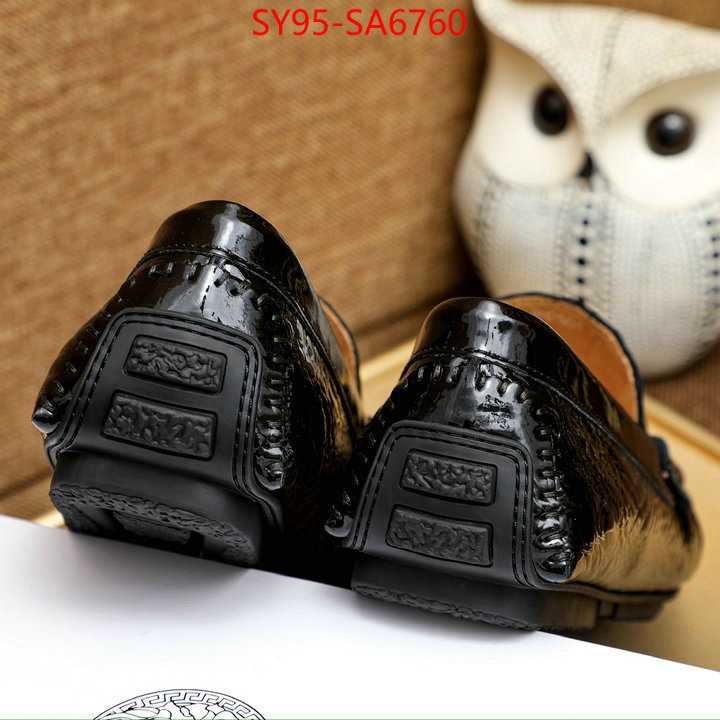 Men Shoes-Versace what is top quality replica ID: SA6760 $: 95USD