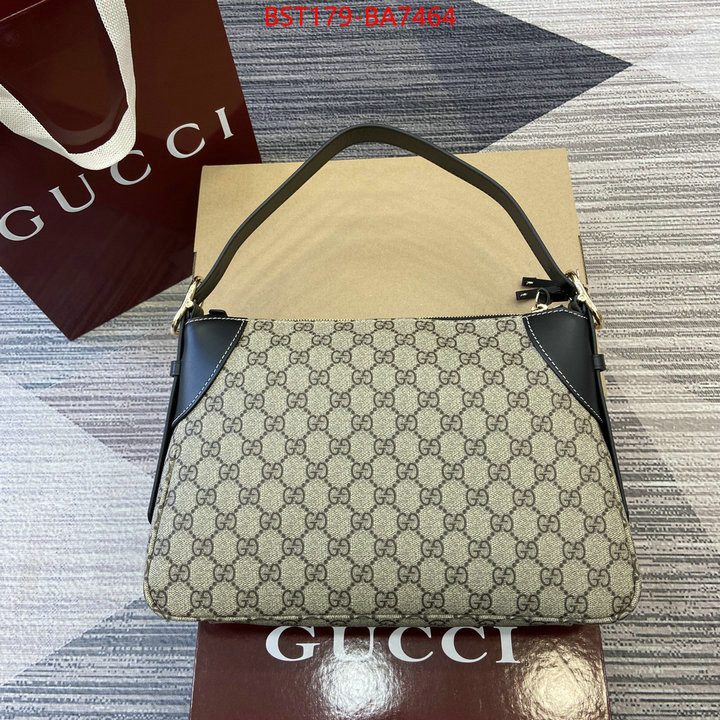 Gucci Bags(TOP)-Handbag- top quality replica ID: BA7464 $: 179USD,