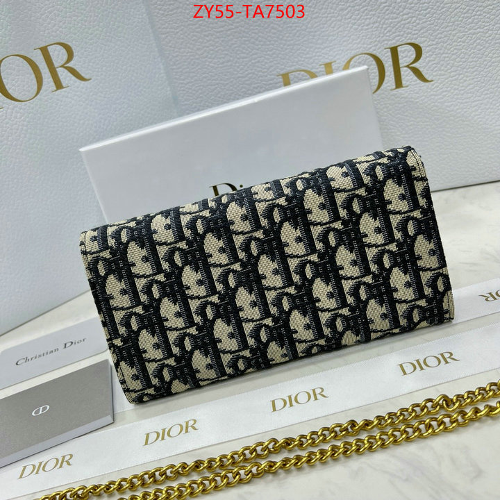 Dior Bags(4A)-Wallet- best ID: TA7503 $: 55USD,