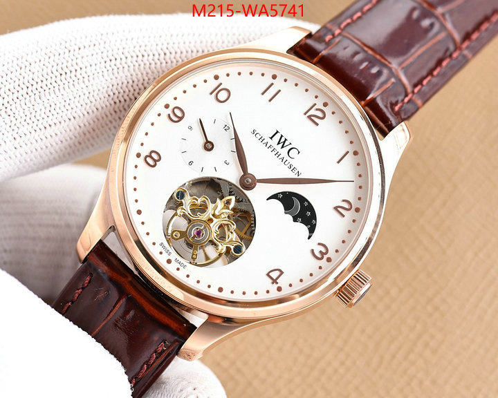 Watch(TOP)-IWC luxury fashion replica designers ID: WA5741 $: 215USD