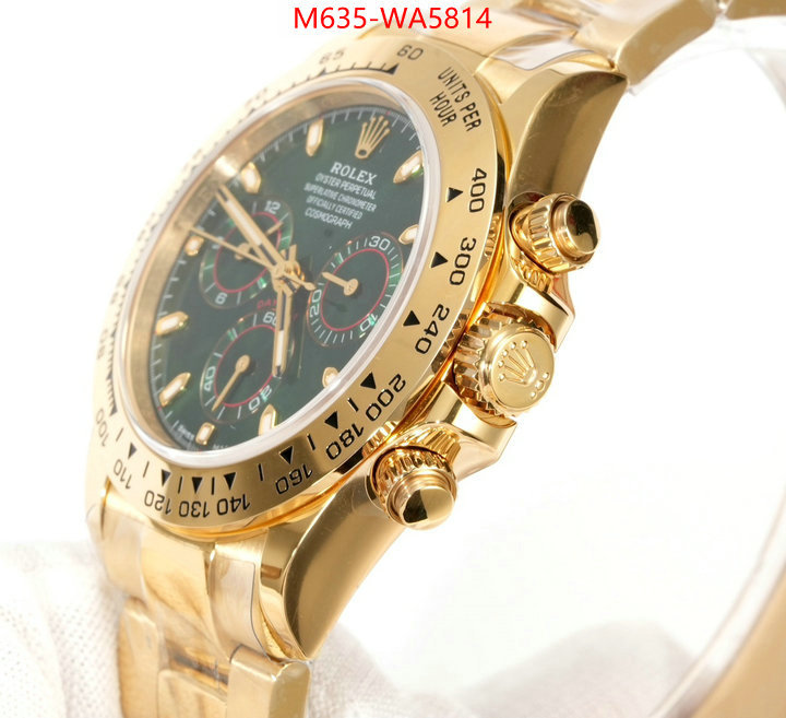 Watch(TOP)-Rolex replica ID: WA5814 $: 635USD