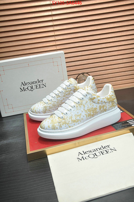 Men Shoes-Alexander McQueen aaaaa+ class replica ID: SA6446 $: 105USD