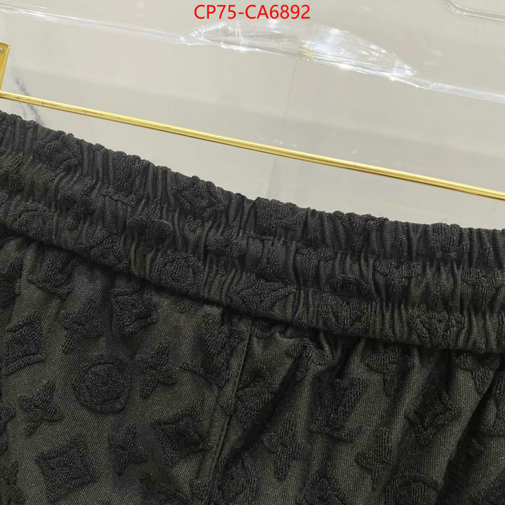 Clothing-LV 7 star quality designer replica ID: CA6892 $: 75USD