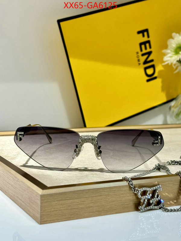 Glasses-Fendi what ID: GA6125 $: 65USD