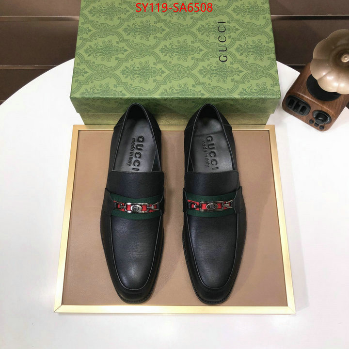 Men Shoes-Gucci we curate the best ID: SA6508 $: 119USD