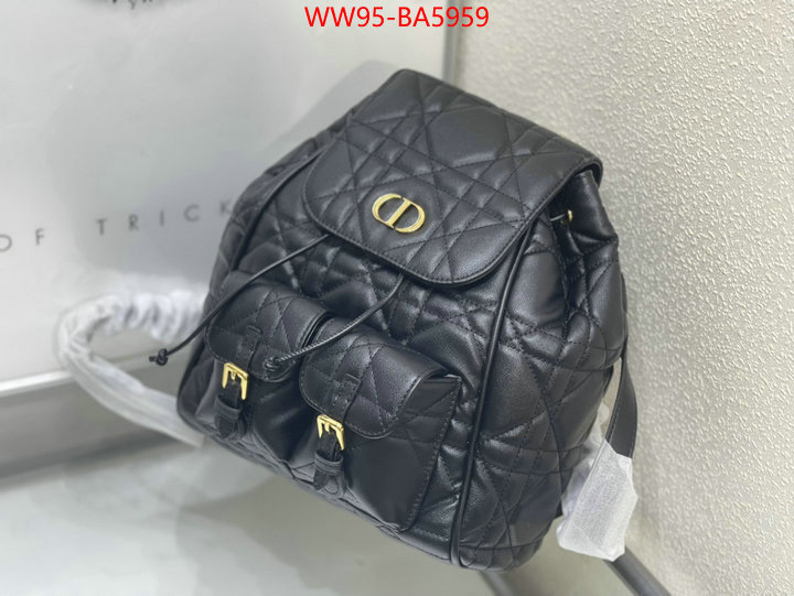 Dior Bags(4A)-Backpack- high-end designer ID: BA5959