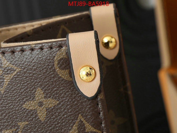 LV Bags(4A)-Handbag Collection- the best affordable ID: BA5918 $: 89USD,