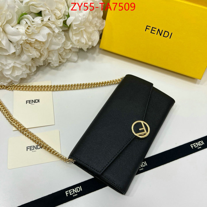 Fendi Bags(4A)-Wallet- fashion ID: TA7509 $: 55USD,