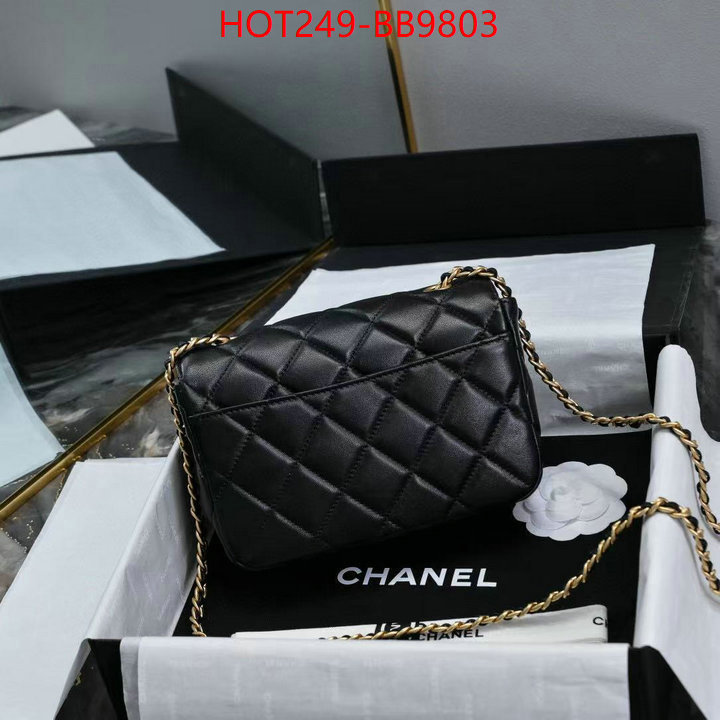 Chanel Bags(TOP)-Crossbody- top perfect fake ID: BB9803 $: 249USD,