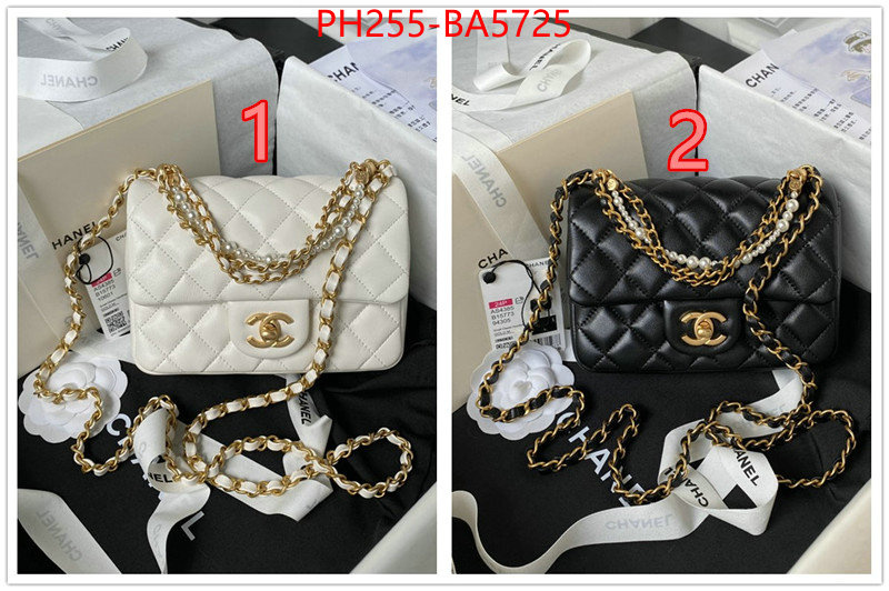 Chanel Bags(TOP)-Crossbody- where to buy ID: BA5725 $: 255USD,