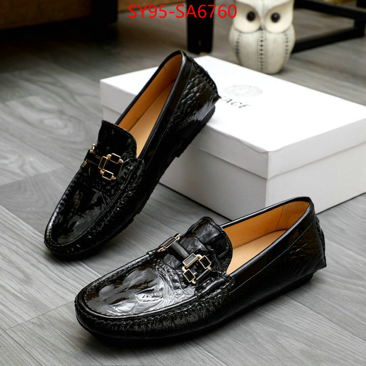 Men Shoes-Versace what is top quality replica ID: SA6760 $: 95USD