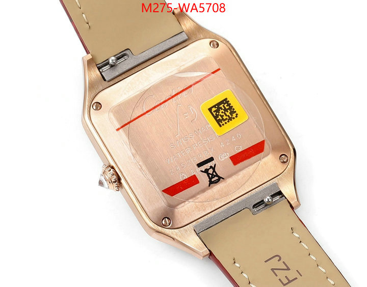 Watch(TOP)-Cartier top quality website ID: WA5708 $: 275USD