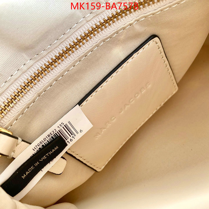 Marc Jacobs Bags(TOP)-Crossbody- what ID: BA7578 $: 159USD,