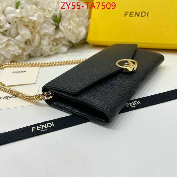 Fendi Bags(4A)-Wallet- fashion ID: TA7509 $: 55USD,