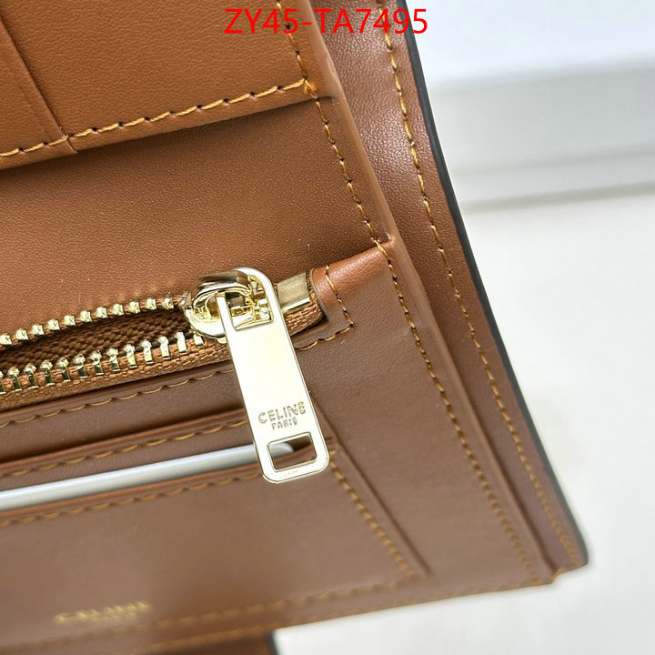 CELINE Bags(4A)-Wallet replica us ID: TA7495 $: 45USD,