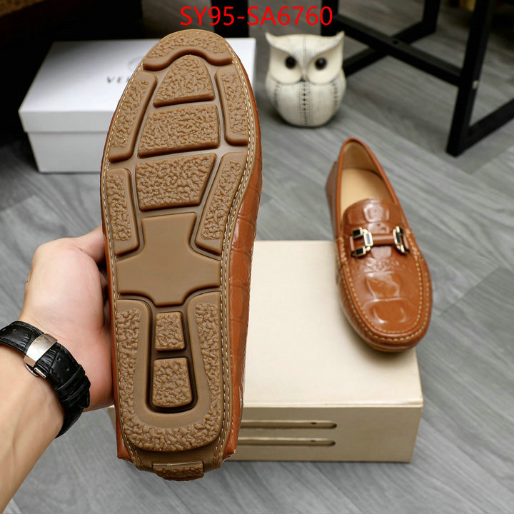 Men Shoes-Versace what is top quality replica ID: SA6760 $: 95USD