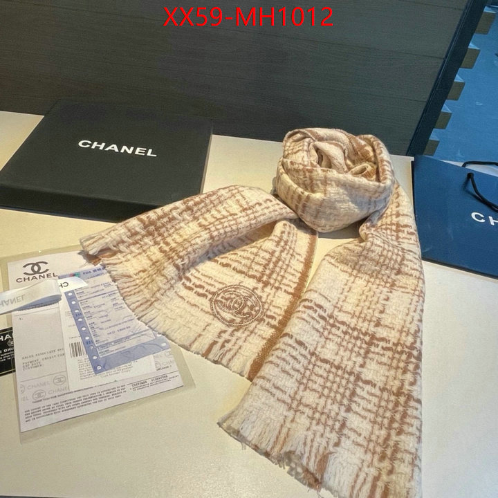 Scarf-Chanel we provide top cheap aaaaa ID: MH1012 $: 59USD