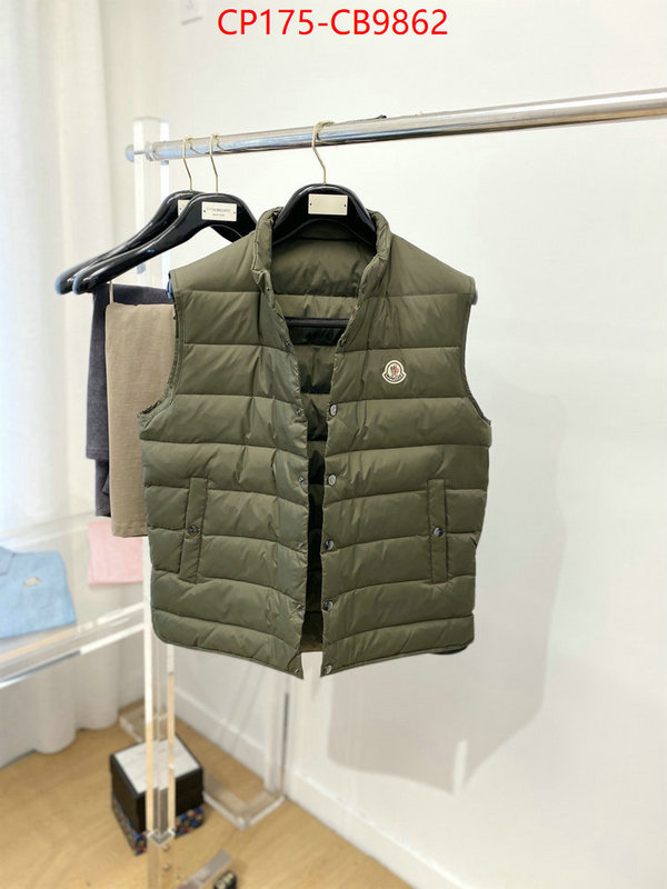 Down jacket Men-Moncler where to buy high quality ID: CB9862 $: 175USD