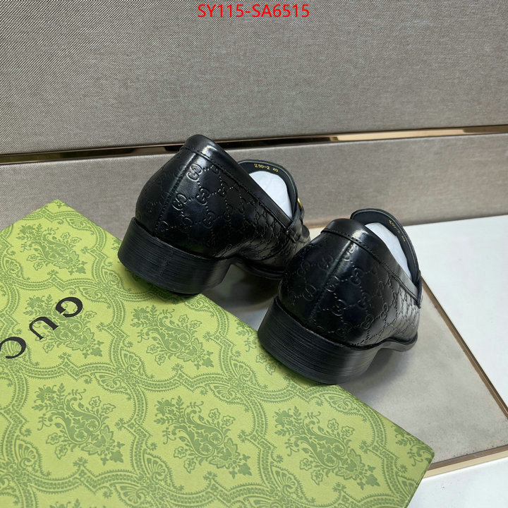 Men Shoes-Gucci top quality fake ID: SA6515 $: 115USD