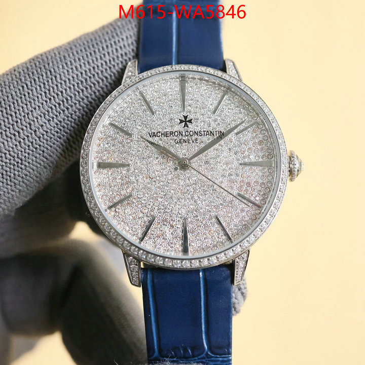 Watch(TOP)-Vacheron Constantin cheap wholesale ID: WA5846 $: 615USD