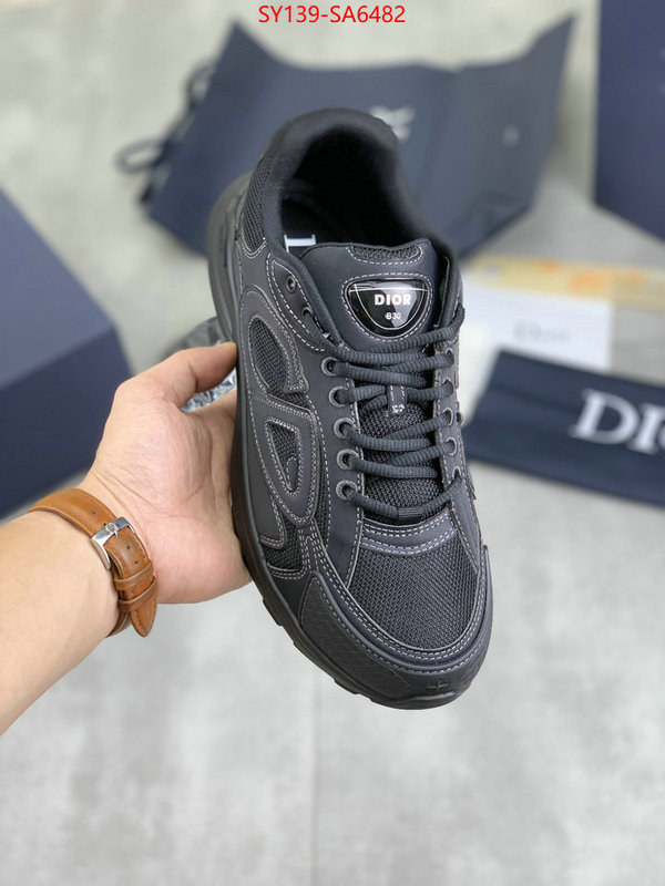 Women Shoes-Dior high quality replica designer ID: SA6482 $: 139USD