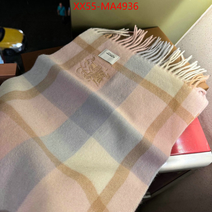 Scarf-Burberry wholesale designer shop ID: MA4936 $: 55USD