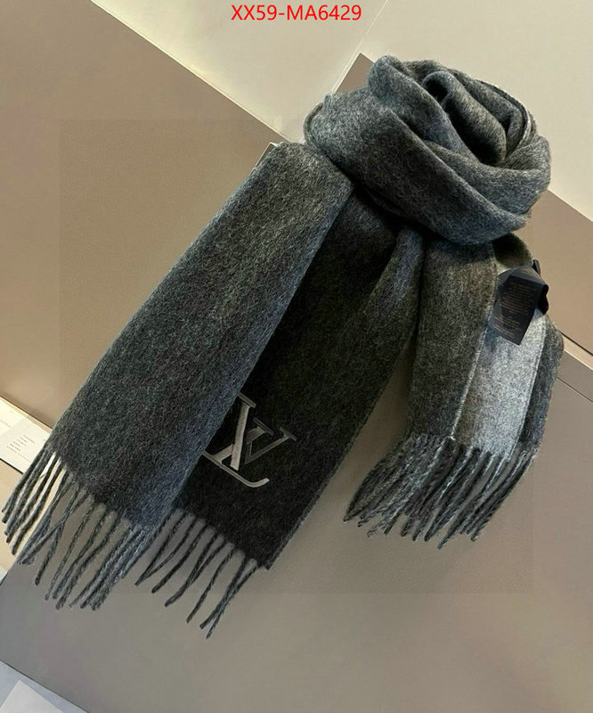 Scarf-LV top fake designer ID: MA6429 $: 59USD