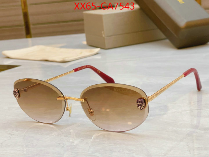 Glasses-Bvlgari high quality perfect ID: GA7543 $: 65USD