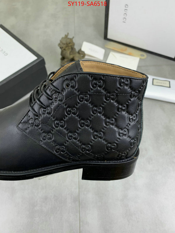 Men Shoes-Gucci styles & where to buy ID: SA6518 $: 119USD