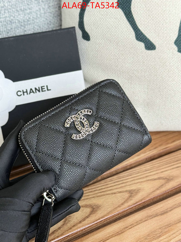 Chanel Bags(TOP)-Wallet- buy the best replica ID: TA5342 $: 69USD,