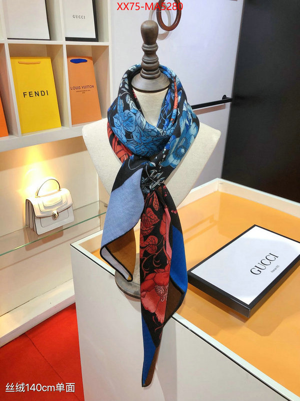 Scarf-Gucci online from china ID: MA5280 $: 75USD