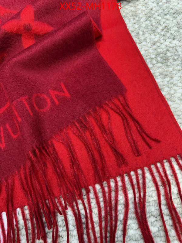 Scarf-LV wholesale 2024 replica ID: MH1178 $: 52USD