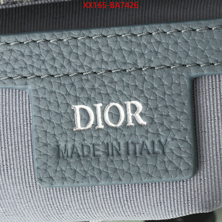 Dior Bags(TOP)-Saddle- where to buy the best replica ID: BA7426 $: 165USD,