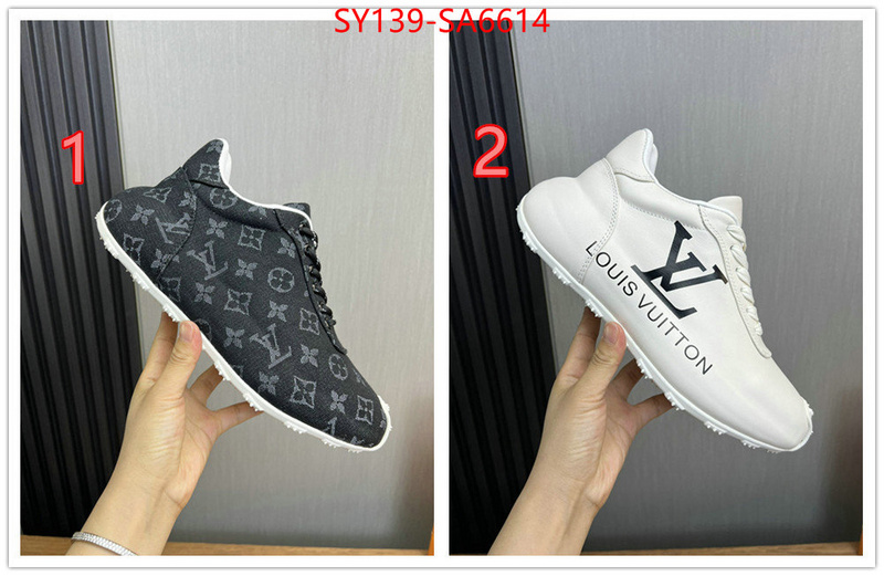 Men Shoes-LV knockoff ID: SA6614 $: 139USD