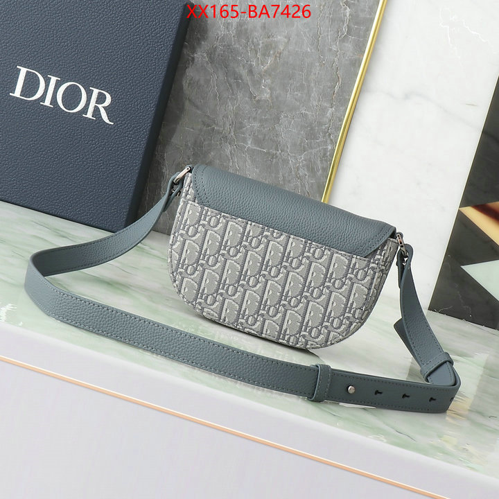 Dior Bags(TOP)-Saddle- where to buy the best replica ID: BA7426 $: 165USD,