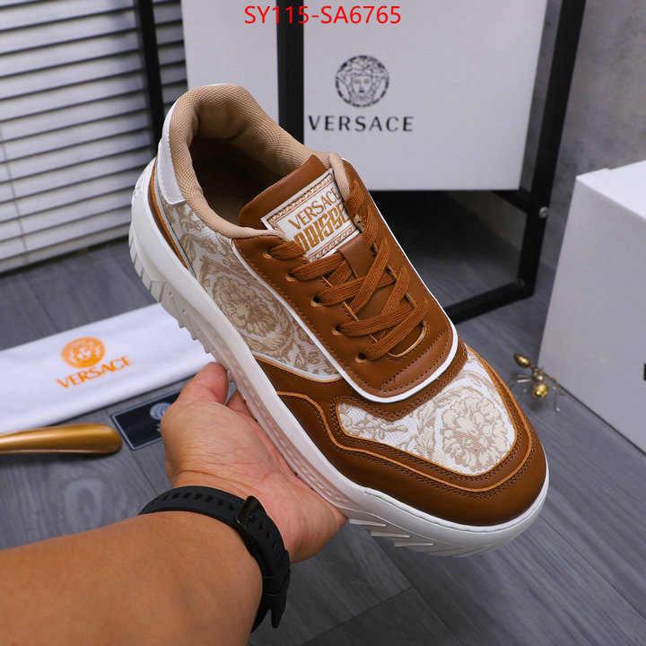 Men Shoes-Versace the best quality replica ID: SA6765 $: 115USD