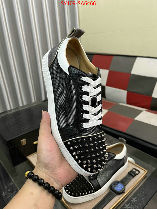 Men Shoes-Christian Louboutin where to buy the best replica ID: SA6466 $: 109USD