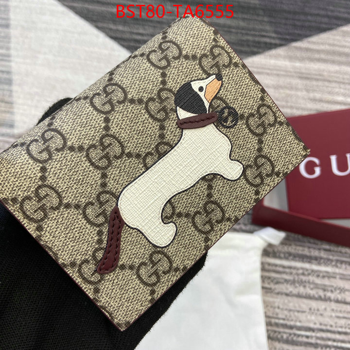 Gucci Bags(TOP)-Wallet- sale outlet online ID: TA6555 $: 80USD,