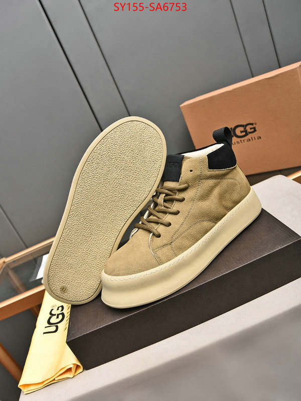 Men Shoes-UGG luxury fashion replica designers ID: SA6753 $: 155USD