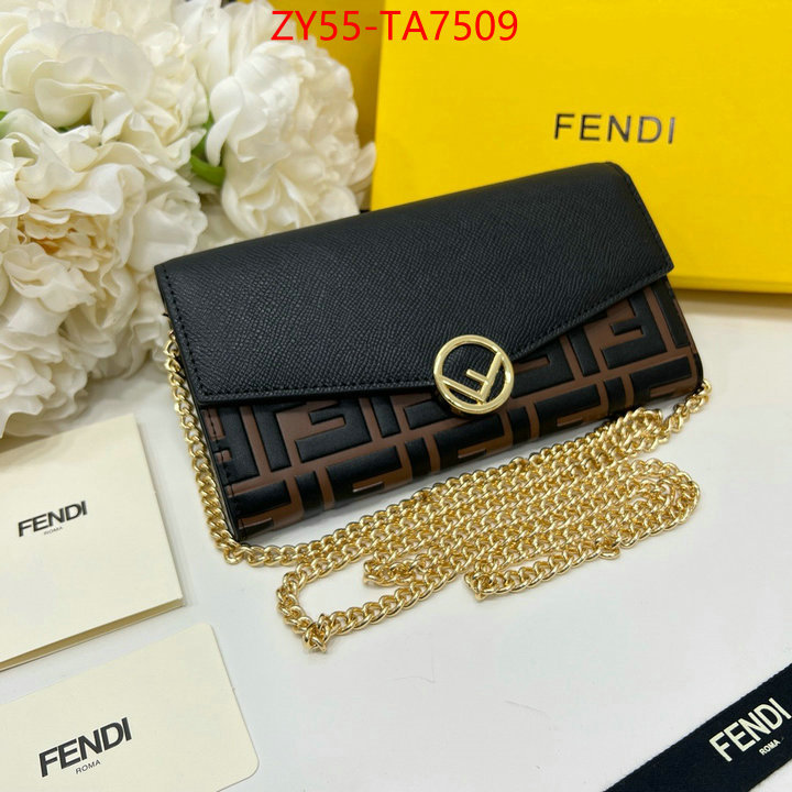 Fendi Bags(4A)-Wallet- fashion ID: TA7509 $: 55USD,