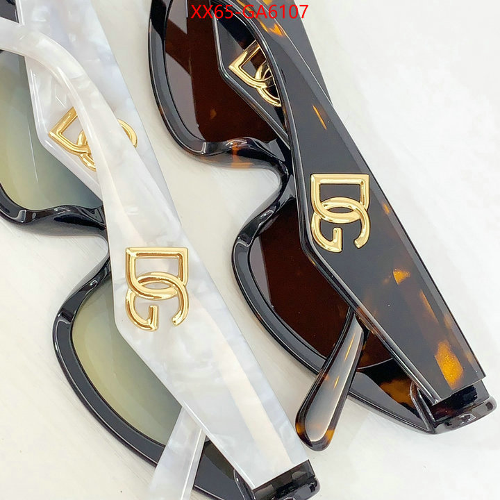 Glasses-DG fake aaaaa ID: GA6107 $: 65USD