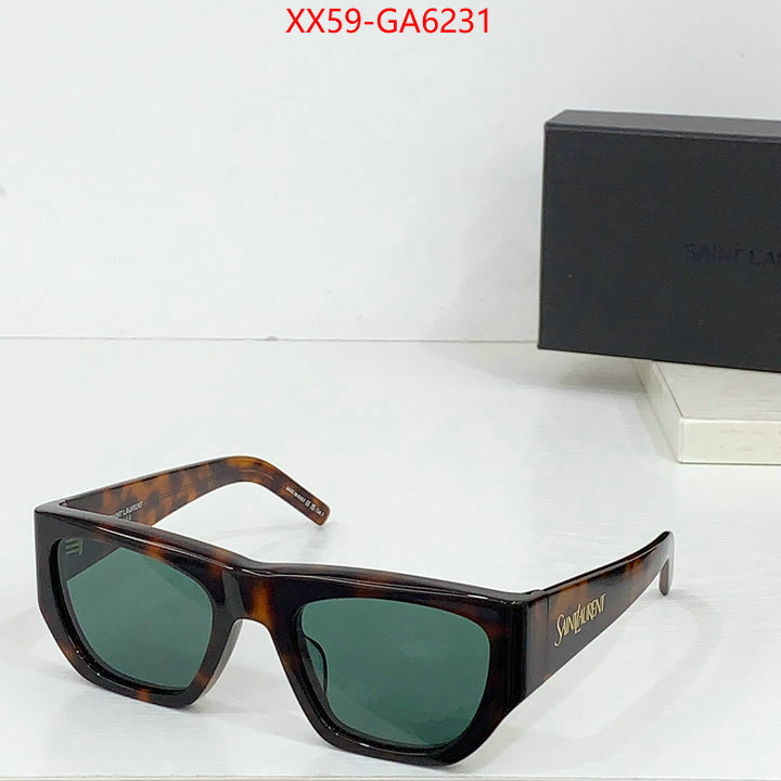 Glasses-YSL top grade ID: GA6231 $: 59USD