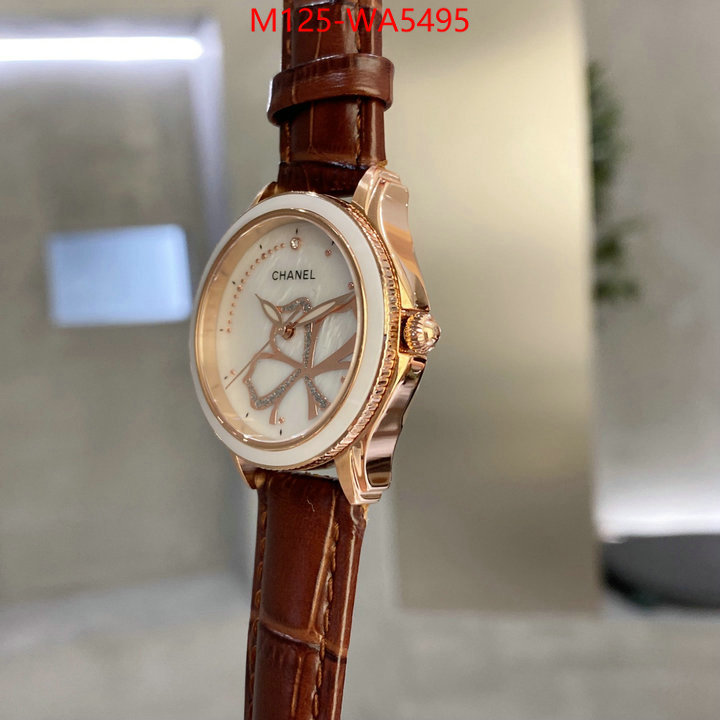 Watch(4A)-Chanel how to buy replcia ID: WA5495 $: 125USD