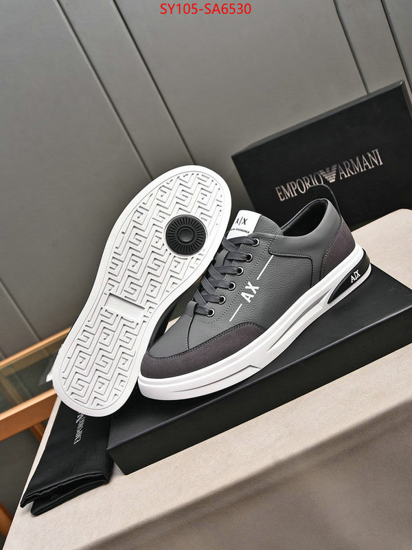 Men shoes-Armani where to find the best replicas ID: SA6530 $: 105USD